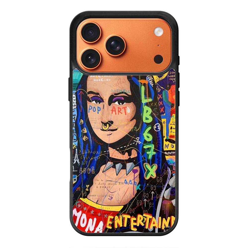 Monalisa Art iPhone 17 Pro Max Case QC10283