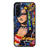 Monalisa Art Samsung Galaxy A17 Case QC10283