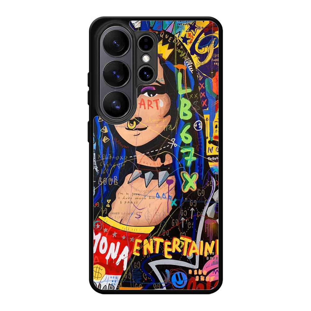 Monalisa Art Samsung Galaxy S26 Ultra Case QC10283