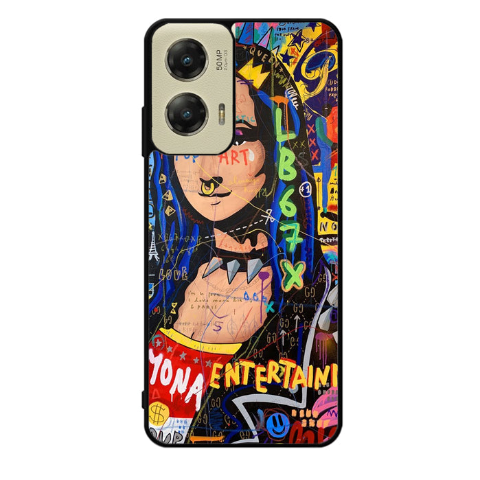 Monalisa Art Motorola Moto G Stylus 5G 2024 Case OV10283