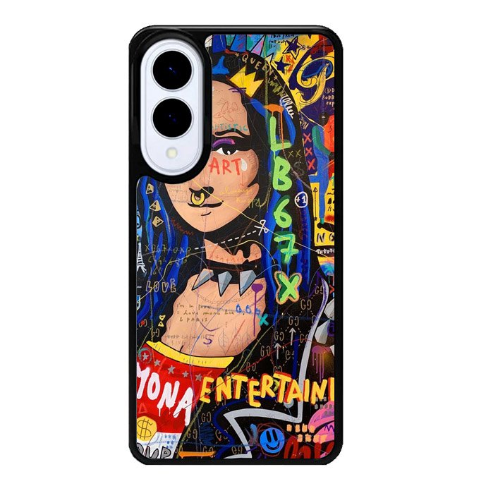 Monalisa Art Samsung Galaxy S25 Edge 5G Case OV10283