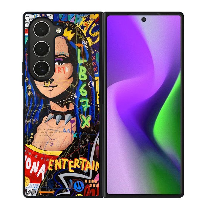 Monalisa Art Samsung Galaxy Z Fold 6 5G 2024 Case OV10283