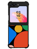 Pixel Samsung Galaxy Z Flip 5 5G 2023 Case OV10310