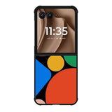 Pixel Motorola Moto RAZR Plus 2025 Case OV10310
