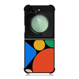 Pixel Samsung Galaxy Z Flip 6 5G 2024 Case OV10310