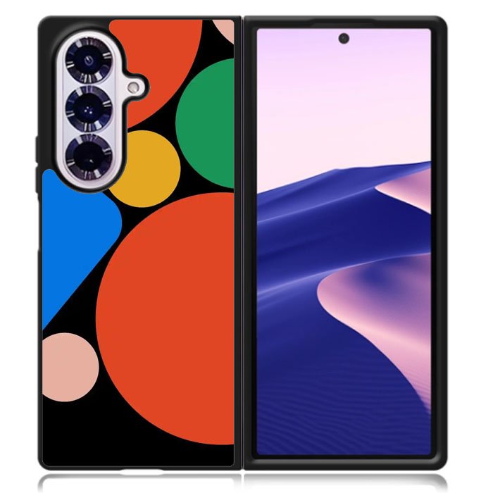 Pixel Samsung Galaxy Z Fold 7 Case OV10310