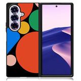 Pixel Samsung Galaxy Z Fold 7 Case OV10310