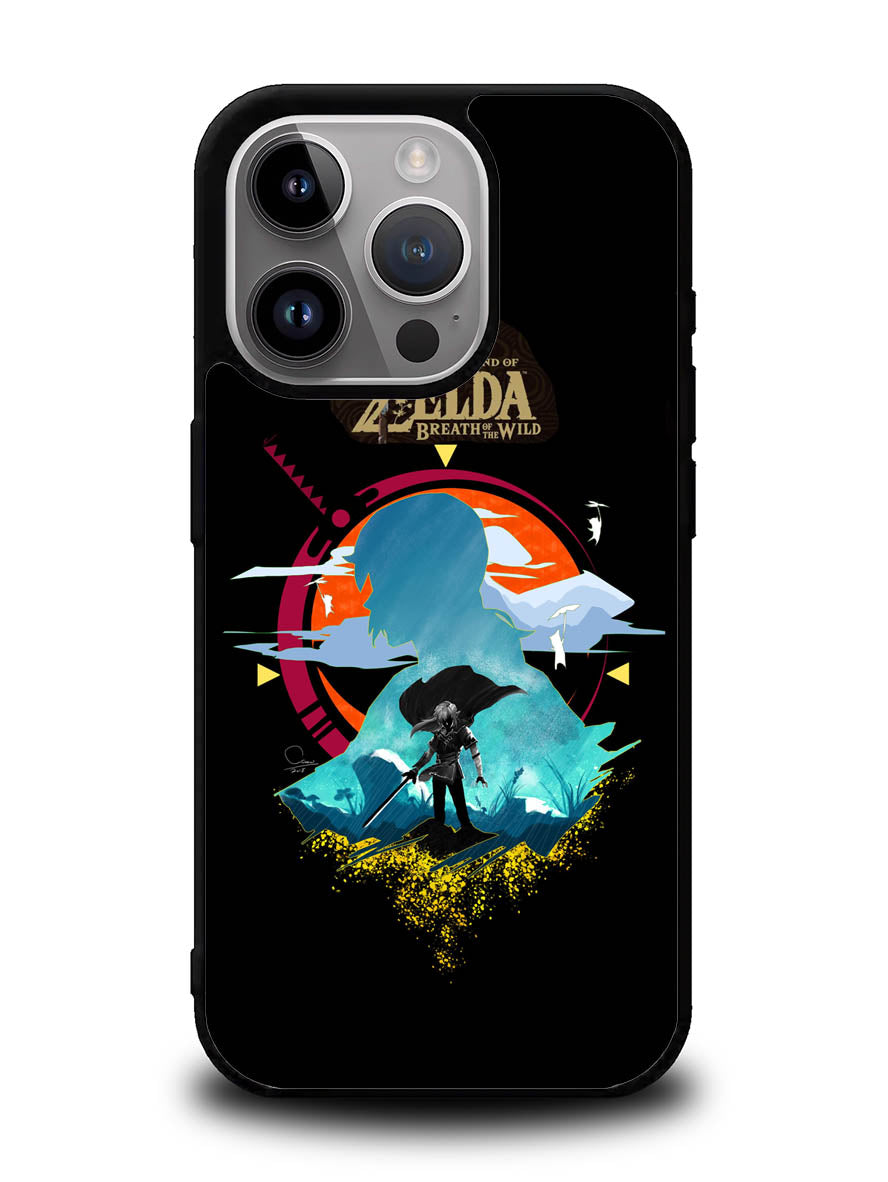 Zelda F iPhone 14 Pro Max Case QC10249