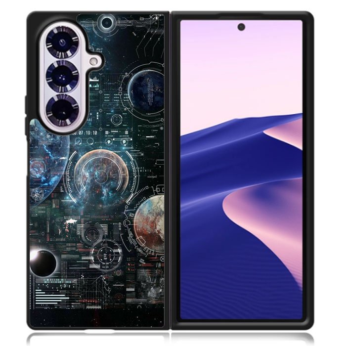 Astronomy Samsung Galaxy Z Fold 7 Case OV10329