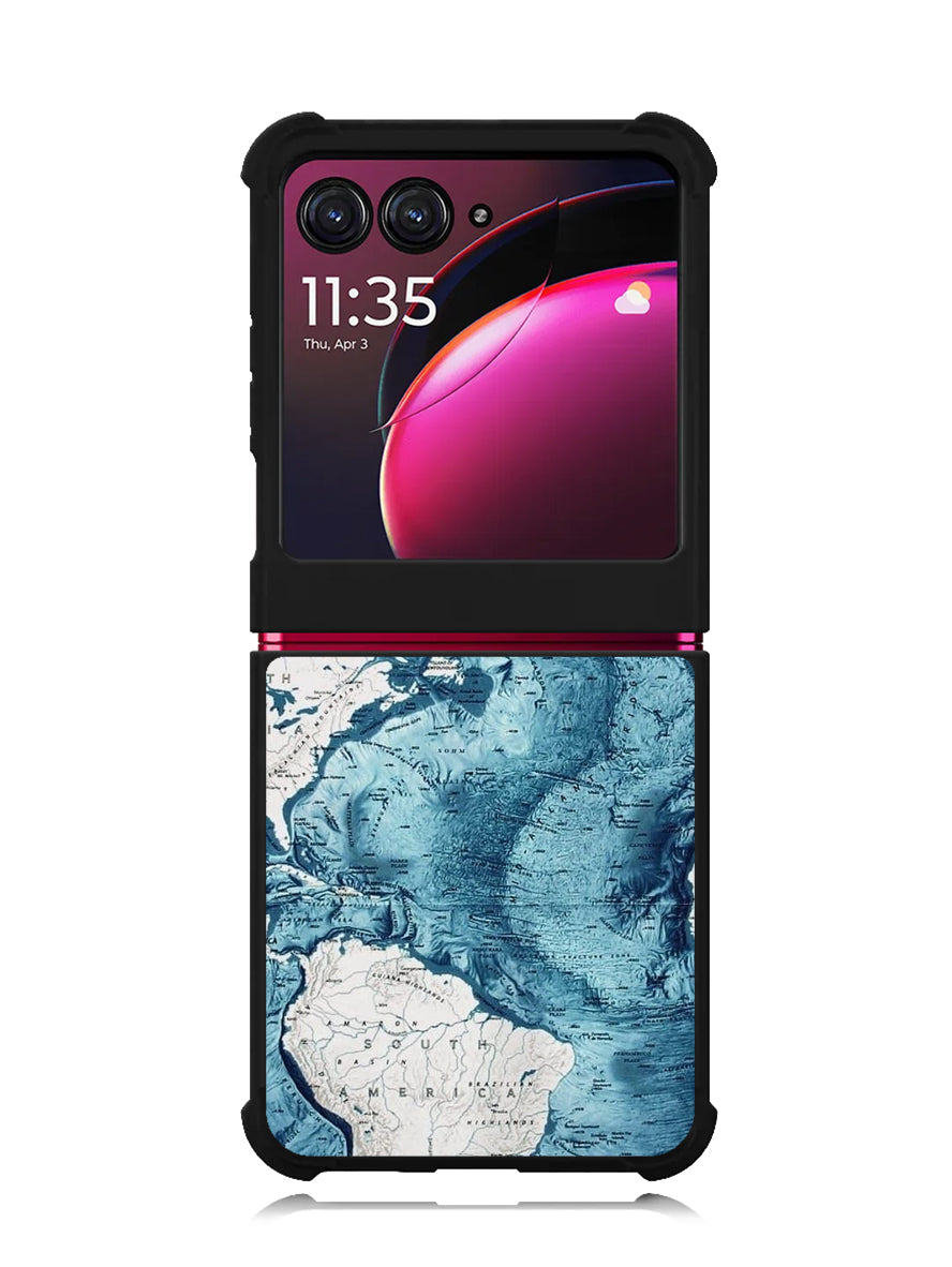 MAP Motorola Moto Razr Plus 2023 , Moto Razr+ 2023 Case OV10264