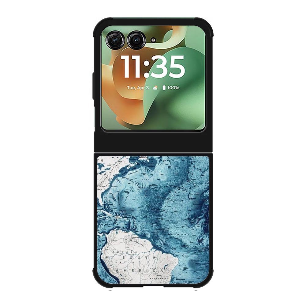 MAP Motorola Moto RAZR 2025 Case OV10264