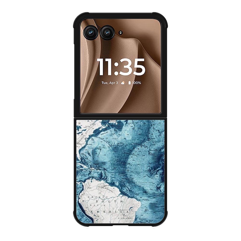 MAP Motorola Moto RAZR Plus 2025 Case OV10264