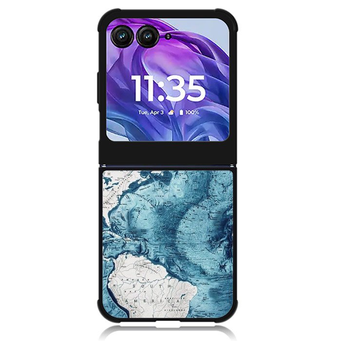 MAP Motorola Moto Razr Plus 2024 , Moto Razr+ 2024 Case OV10264