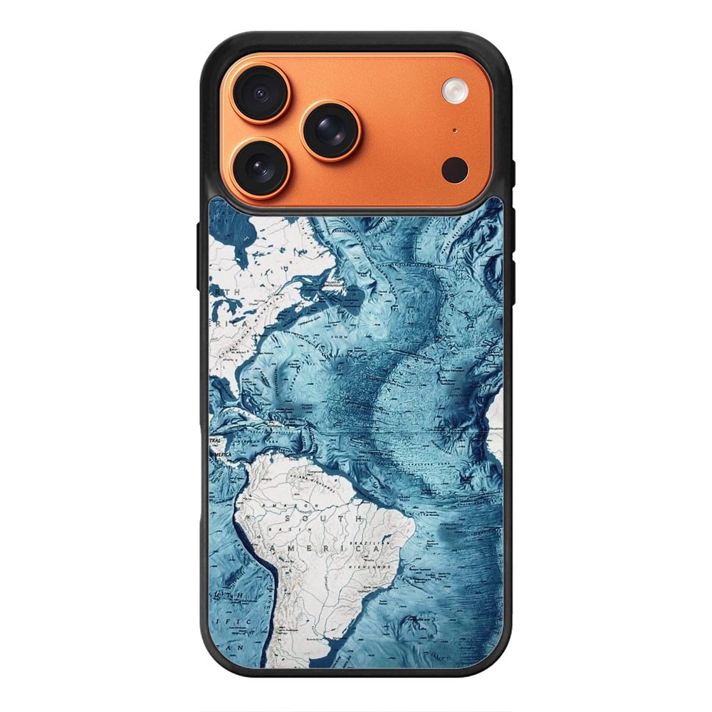 MAP iPhone 17 Pro Max Case QC10264