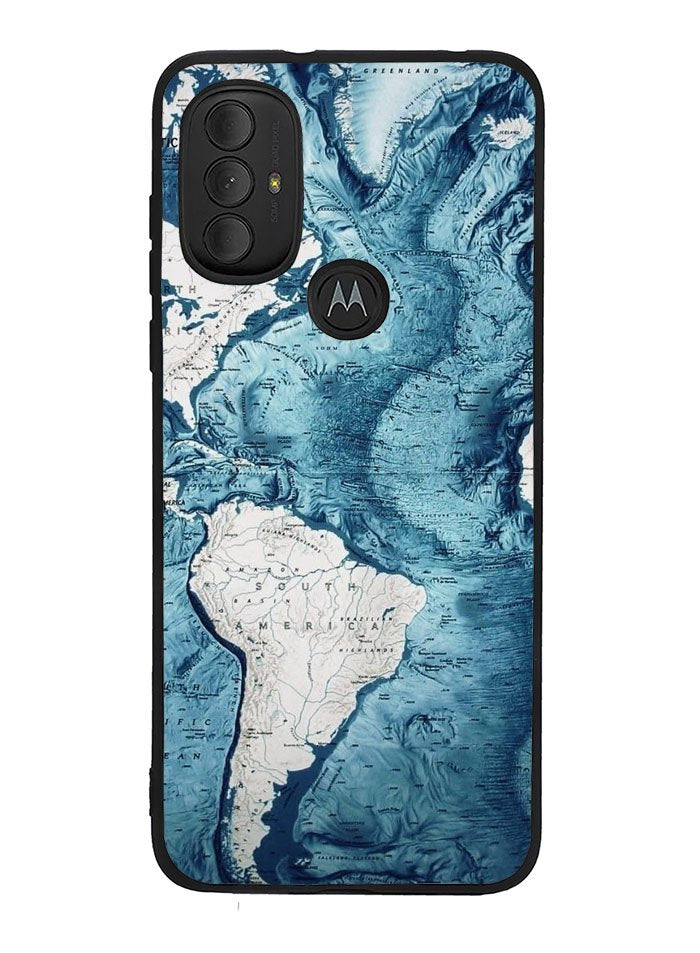 MAP Motorola Moto G Pure 2021 , Moto G Power 2022 Case OV10264