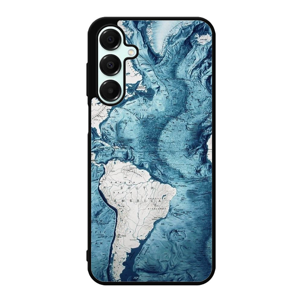 MAP Samsung Galaxy A16 Case OV10264