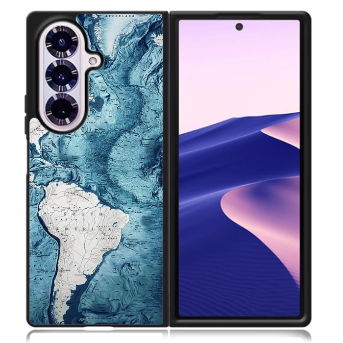 MAP Samsung Galaxy Z Fold 7 Case OV10264