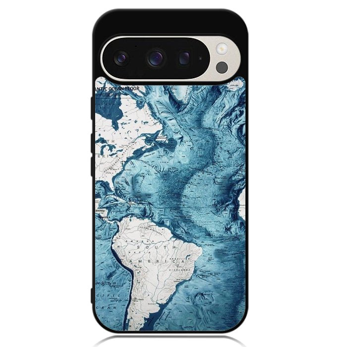 MAP Google Pixel 9 | Pixel 9 Pro Case OV10264