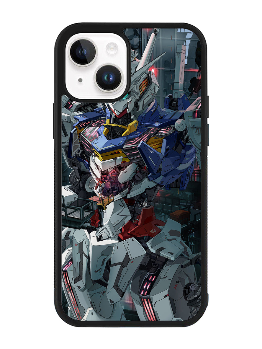 Gundam iPhone 14 Plus Case QC10373