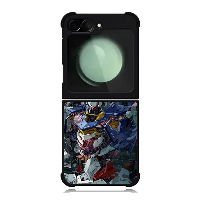 Gundam Samsung Galaxy Z Flip 6 5G 2024 Case OV10373
