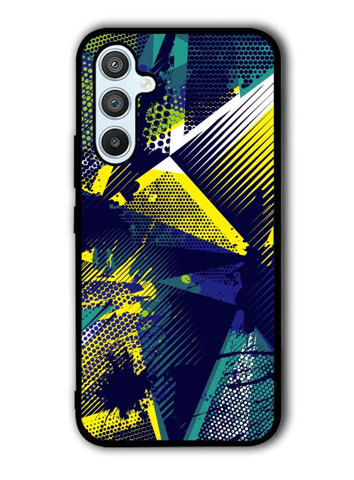 Abstract Samsung Galaxy A14 5G Case QC10208