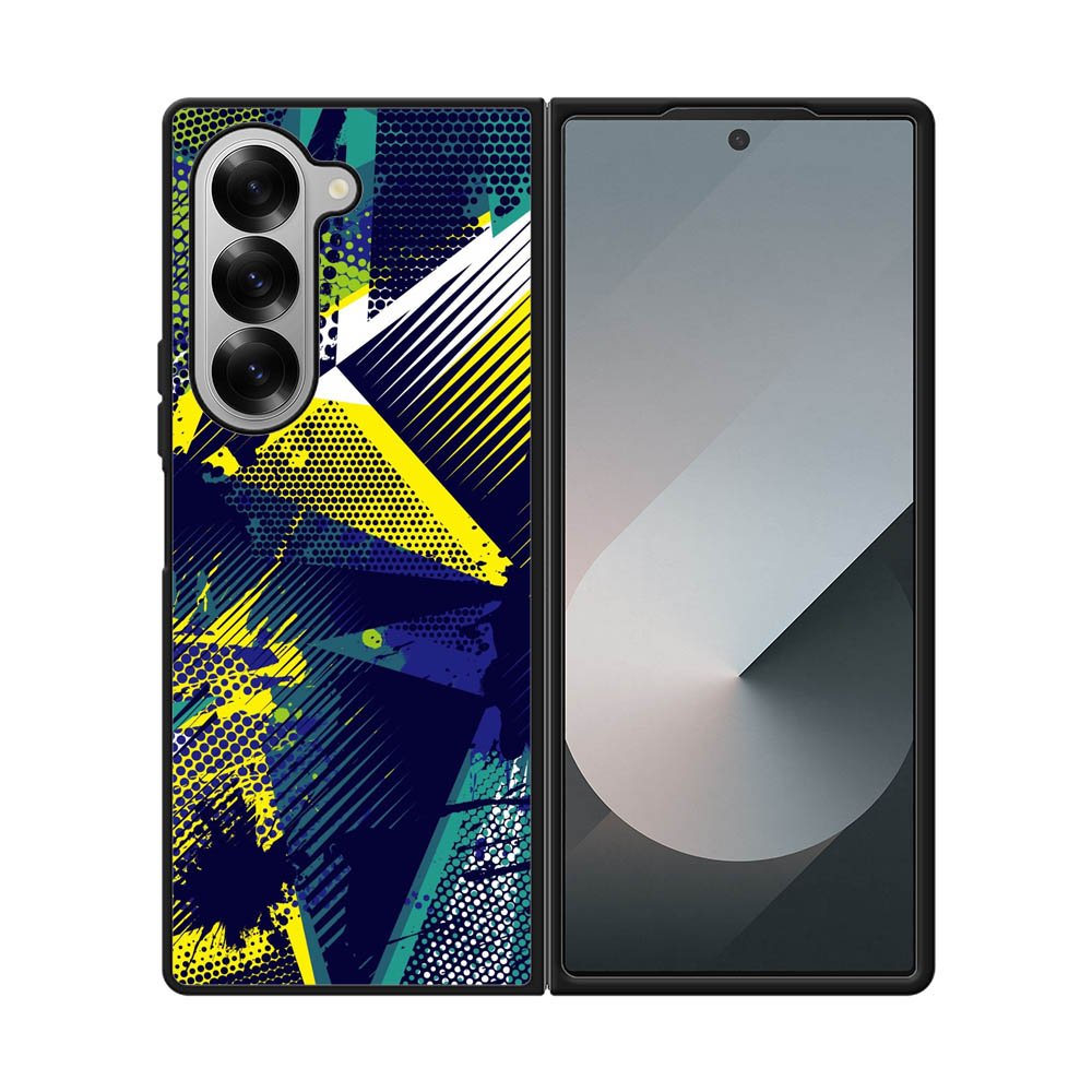 Abstract Samsung Galaxy Z Fold 7 5G Case OV10208