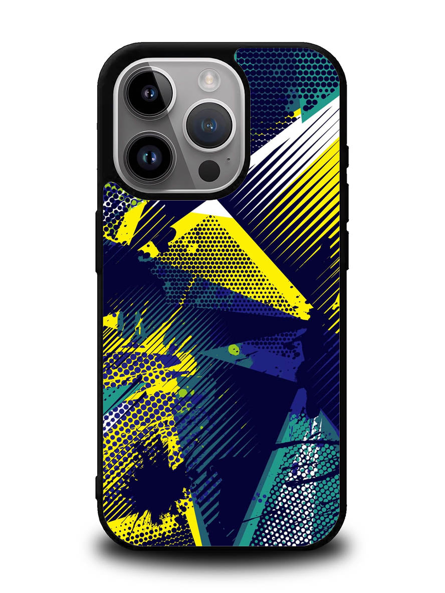 Abstract iPhone 16 Pro Max Case OV10208