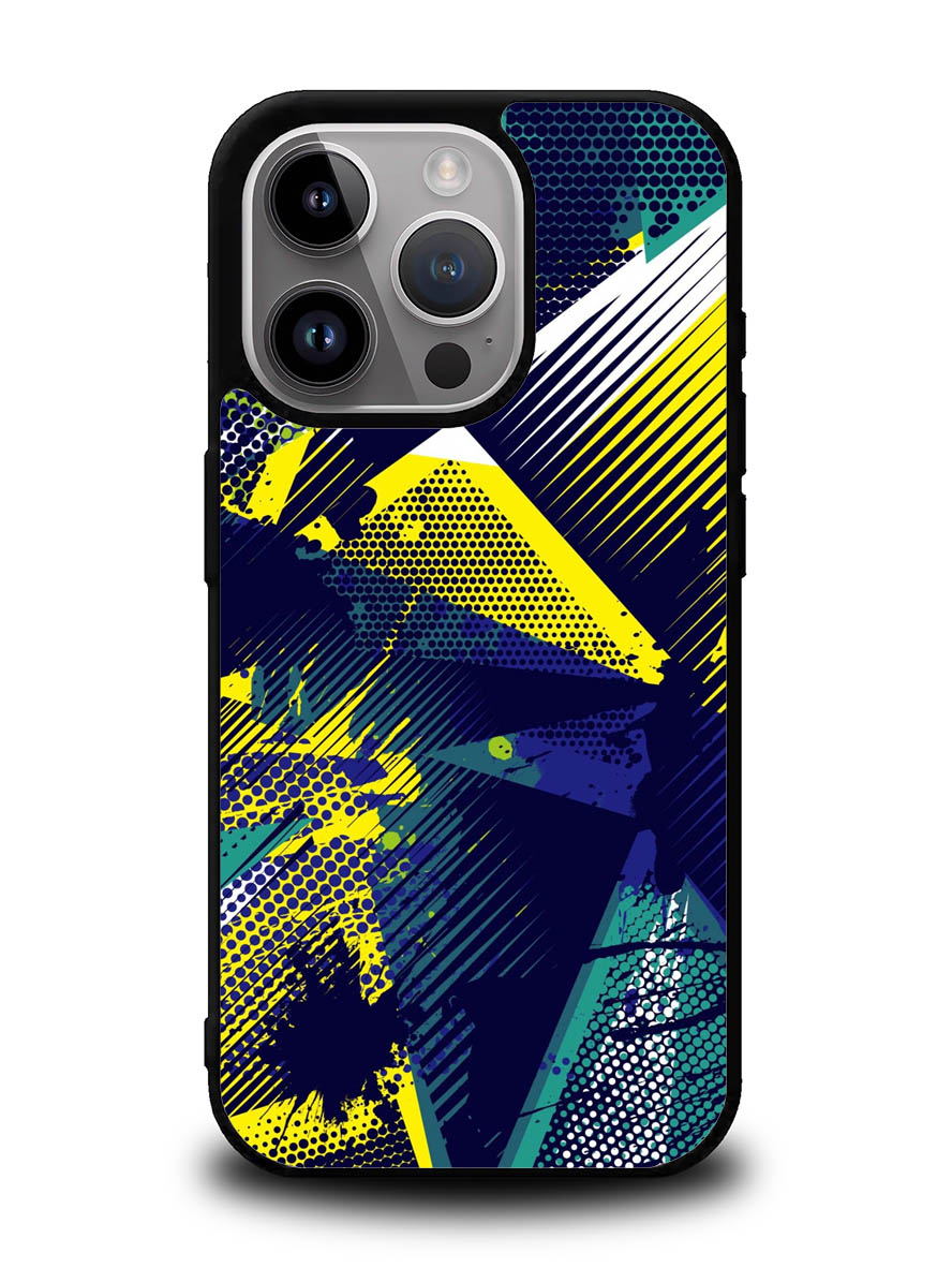 Abstract iPhone 16 Pro Case OV10208