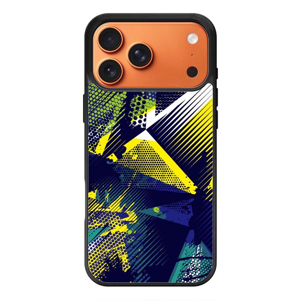 Abstract iPhone 17 Pro Max Case OV10208