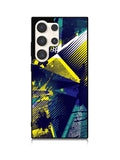 Abstract Samsung Galaxy S23 Ultra 5G Case QC10208