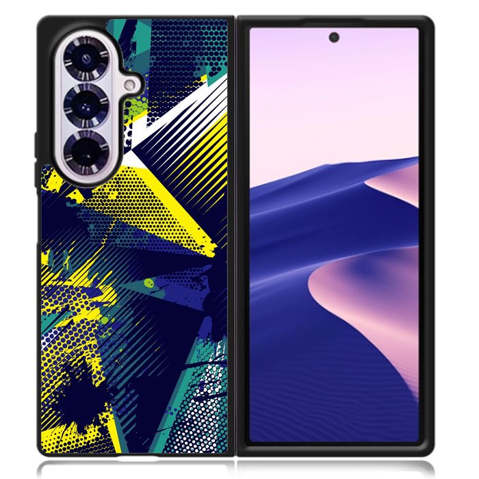 Abstract Samsung Galaxy Z Fold 7 Case OV10208