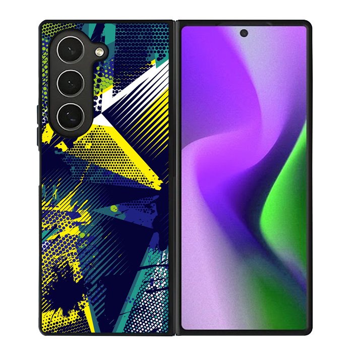 Abstract Samsung Galaxy Z Fold 6 5G 2024 Case OV10208