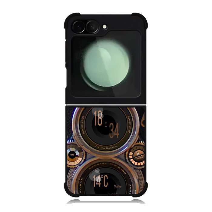 Rolleiflex Samsung Galaxy Z Flip 6 5G 2024 Case OV10314