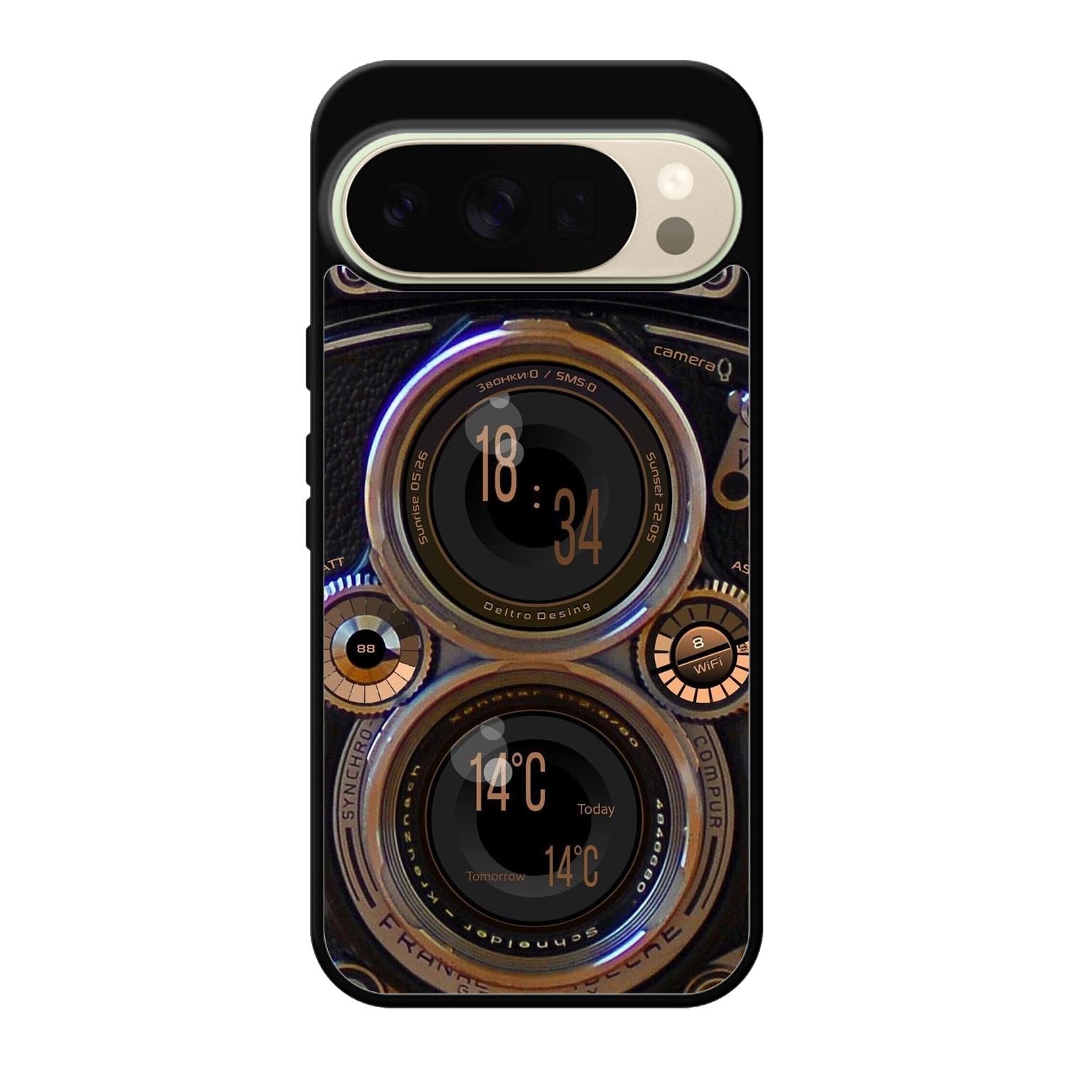 Rolleiflex Google Pixel 10 Pro Case QC10314