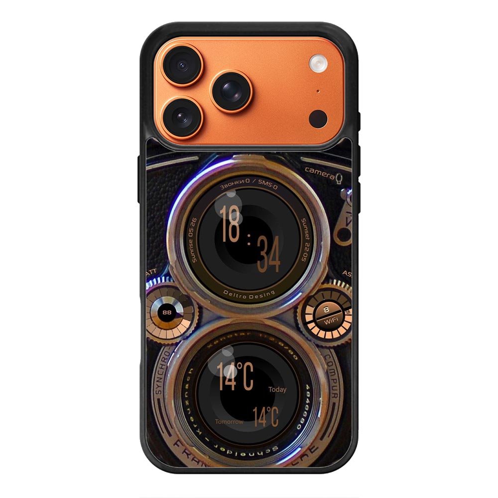 Rolleiflex iPhone 17 Pro Max Case QC10314