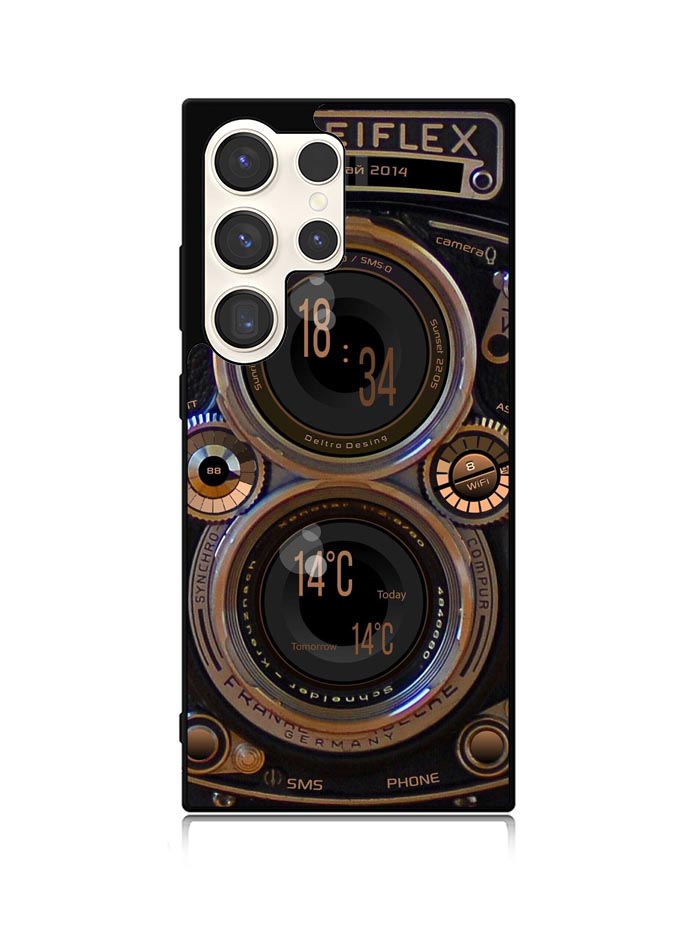 Rolleiflex Samsung Galaxy S23 Ultra 5G Case QC10314