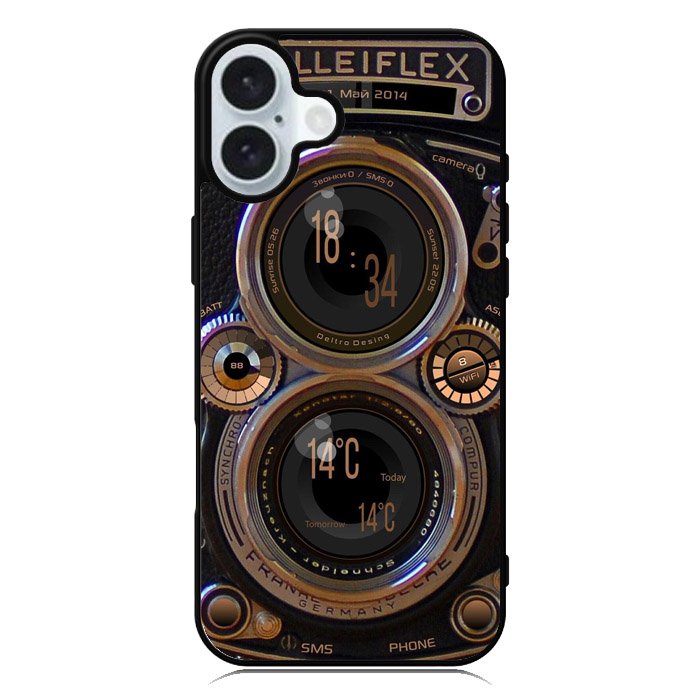 Rolleiflex iPhone 16 Plus Case QC10314