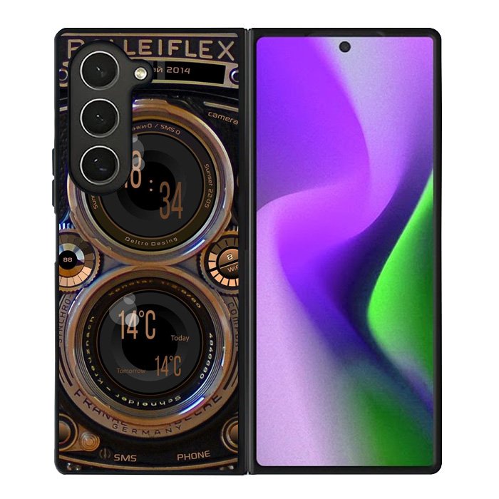 Rolleiflex Samsung Galaxy Z Fold 6 5G 2024 Case OV10314