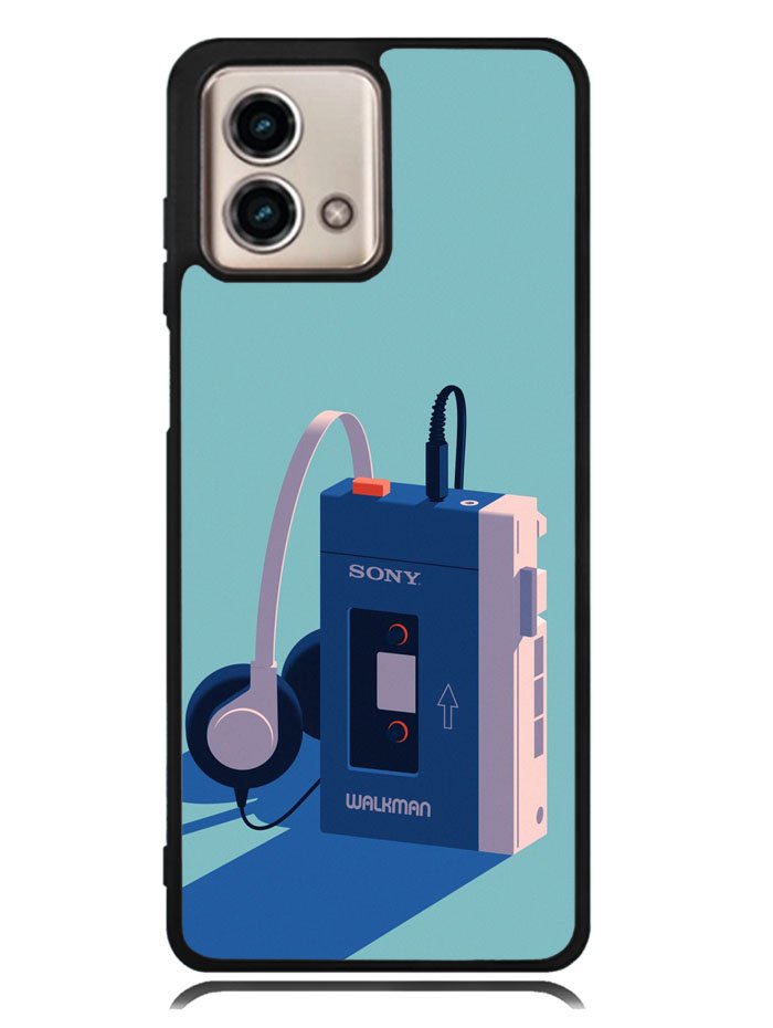 Sony Walkman Motorola Moto G Stylus 5G 2023 Case OV10214
