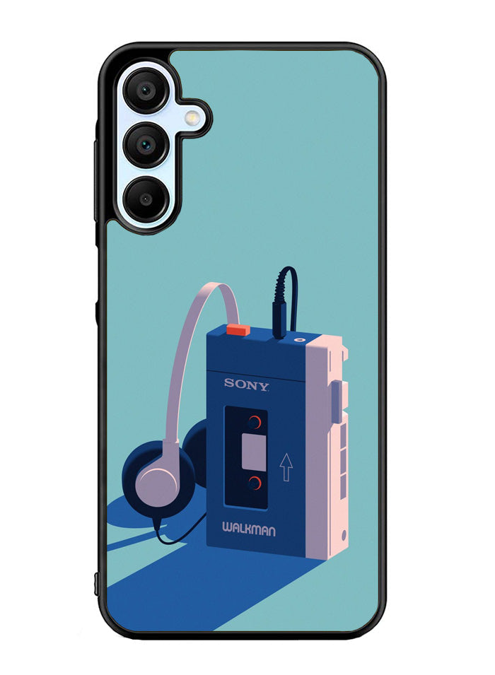 Sony Walkman Samsung Galaxy A35 5G Case OV10214