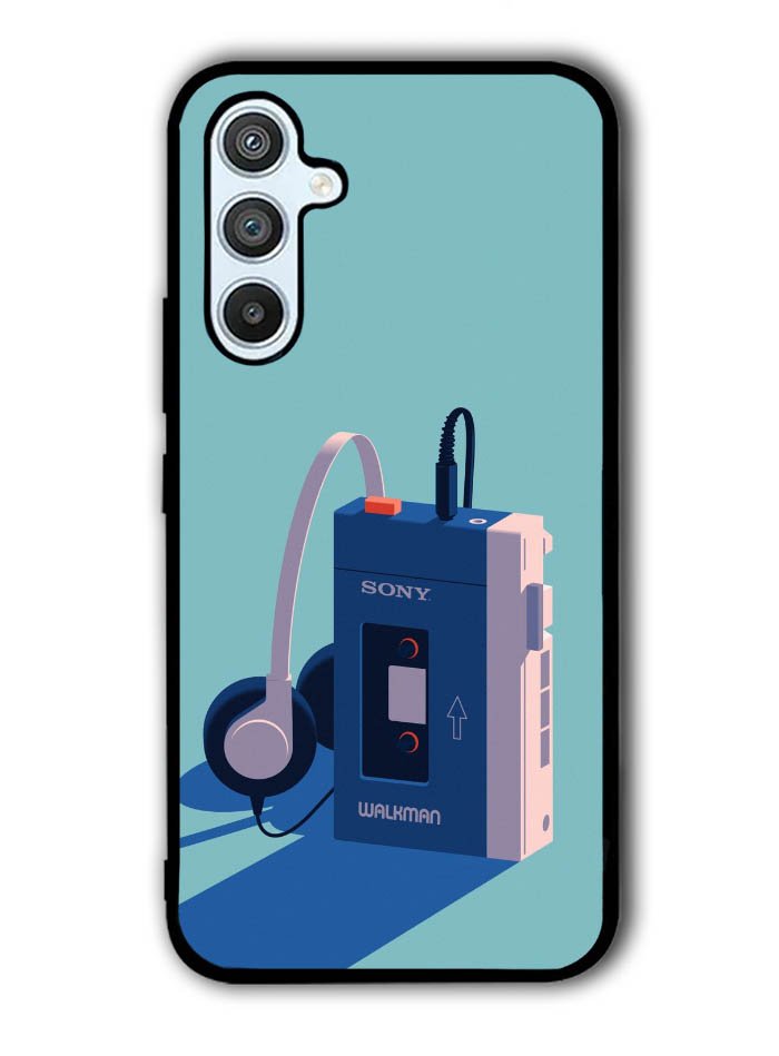 Sony Walkman Samsung Galaxy A14 5G Case QC10214