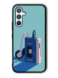 Sony Walkman Samsung Galaxy A14 5G Case QC10214
