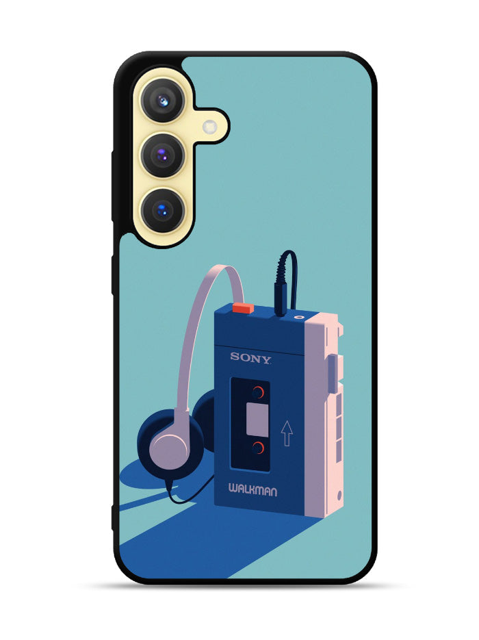 Sony Walkman Samsung Galaxy S25 Plus 5G , Samsung Galaxy S25+ 5G Case OV10214