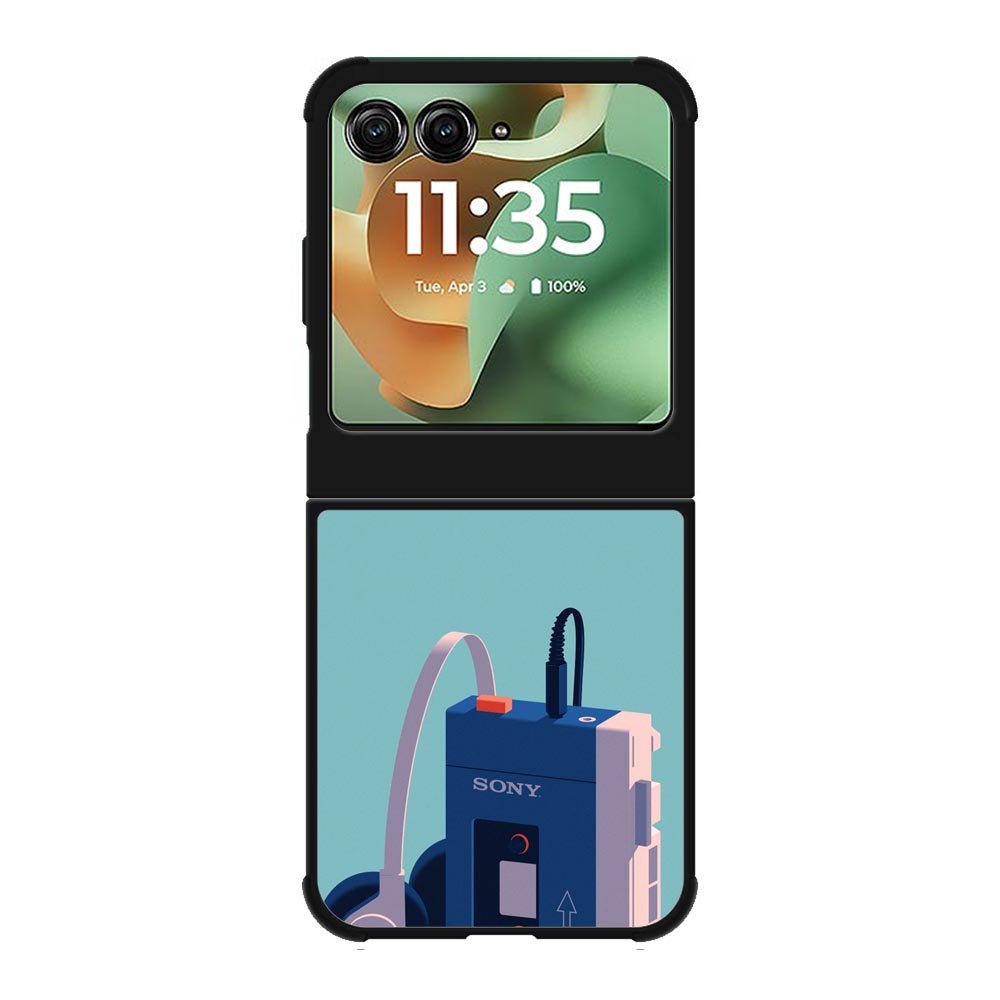 Sony Walkman Motorola Moto RAZR 2025 Case OV10214