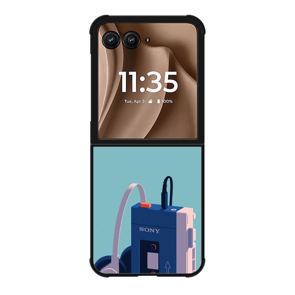 Sony Walkman Motorola Moto RAZR Plus 2025 Case OV10214