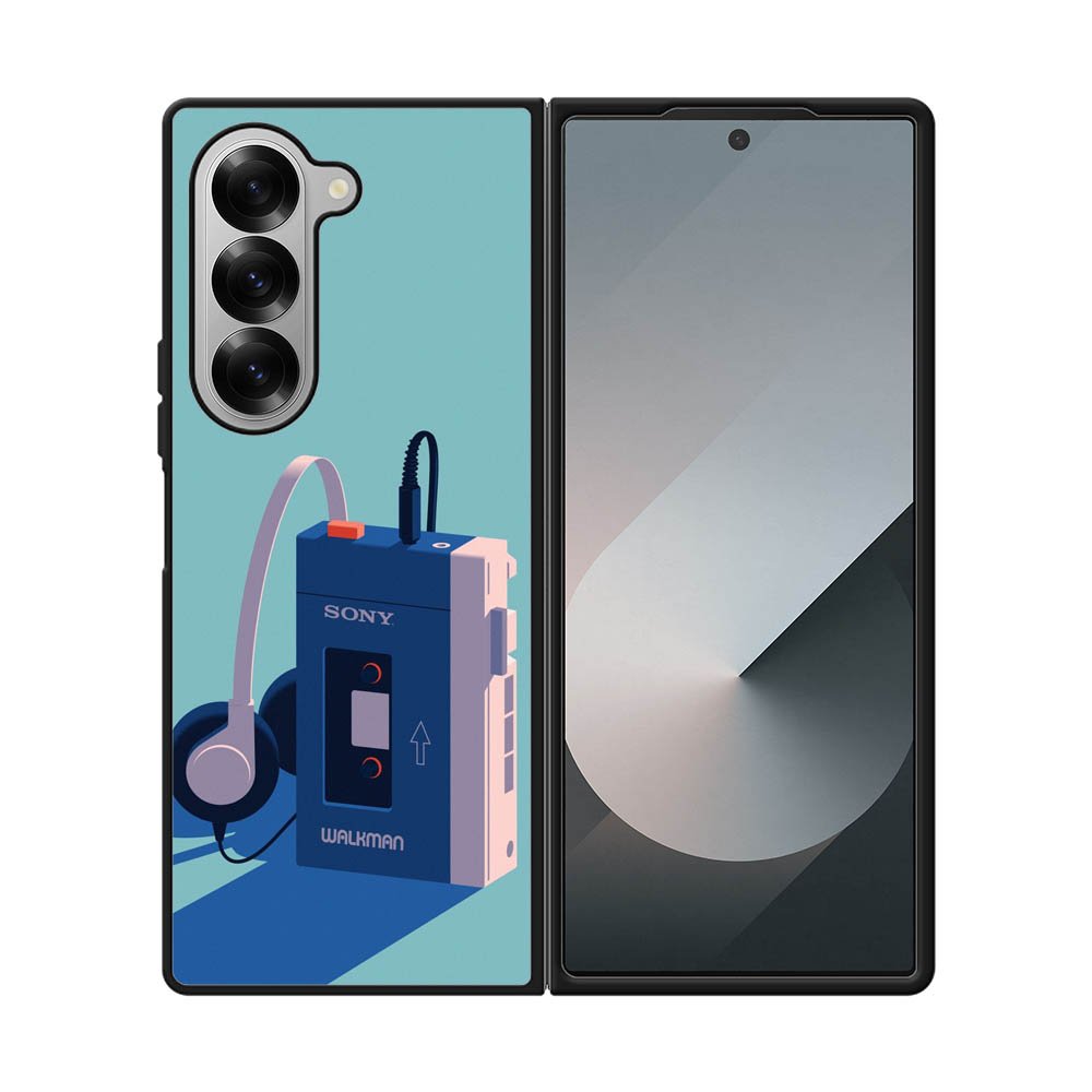 Sony Walkman Samsung Galaxy Z Fold 7 5G Case QC10214