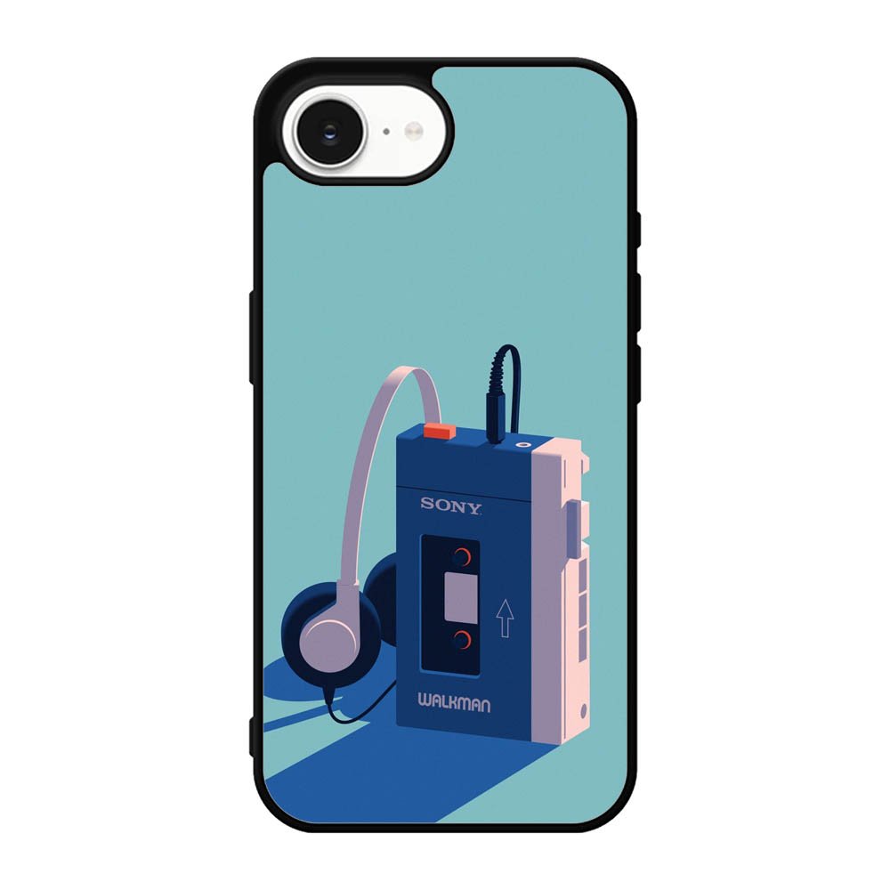 Sony Walkman iPhone 17e Case QC10214