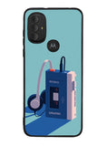 Sony Walkman Motorola Moto G Pure 2021 , Moto G Power 2022 Case OV10214
