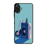 Sony Walkman Samsung Galaxy A07 Case QC10214