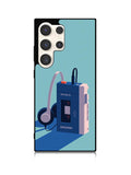 Sony Walkman Samsung Galaxy S25 Ultra 5G Case QC10214